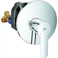 GROHE Batería de ducha de pie Start, cromada, modelo 32590002