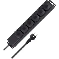Brennenstuhl Prolongateur multiprise IP44, 6 prises