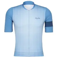 Rapha - Core Jersey - Maillot de ciclismo size XL, azul