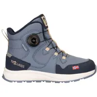 TROLLKIDS - Kid's Bergen Winter Mid Cut - Botas invierno size 34, gris