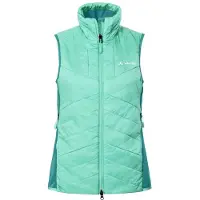Vaude - Women's Sesvenna Vest IV - Chaleco de fibra sintética size 36, turquesa