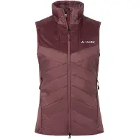 Vaude - Women's Sesvenna Vest IV - Chaleco de fibra sintética size 38, morado