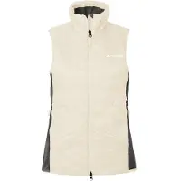 Vaude - Women's Sesvenna Vest IV - Chaleco de fibra sintética size 42, beige