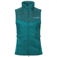 Vaude - Women's Sesvenna Vest IV - Chaleco de fibra sintética size 36, turquesa