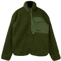 Lakor - Bear Sherpa Jacket - Forro polar size S, oliva
