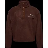Columbia - Women's Helvetia II Cropped Half Snap Fleece - Jerséis de forro polar size L, marrón
