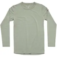Devold - Kid's Breeze Plus Merino Shirt - Camiseta de merino size 12 Years, gris