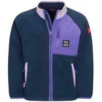 TROLLKIDS - Kid's Odda Jacket XT - Forro polar size 152, azul