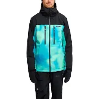 Quiksilver - Chaquetas de esquí - Sycamore 20K Jacket Ride Or Dye Spring Bouquet - Talla XL - Azul