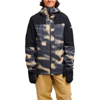 Quiksilver - Chaquetas de esquí - Forever Strech 20K Insulated Jacket Hypnozoom Grape Leaf - Talla XL - Caqui