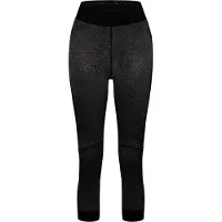 POC - Ropa interior térmica - W's Layer Cut Resistant Tights Uranium Black de Lana - Talla M - Negro