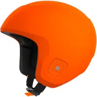 POC - Cascos esquís hombre - Skull Dura X MIPS Fluorescent Orange Matt - Talla 55-58 cm - Naranja