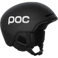 POC - Cascos esquís hombre - Obex Contour Uranium Black Matt - Talla 51-54 cm - Negro