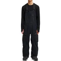 Quiksilver - Pantalones de esquí - Altostratus Stretch Gore-Tex Bib Black - Talla L - Negro
