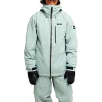 Quiksilver - Chaquetas de esquí - Forever Strech 20K Insulated Jacket Iceberg Green - Talla XL - Verde