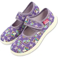 Beck Bailarina 'Violet Dream' azul claro / amarillo / lila / blanco