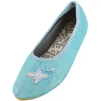 Beck Bailarina 'Ice Dance' azul claro / plata