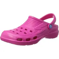 Beck Zapatos abiertos azul / rosa / blanco