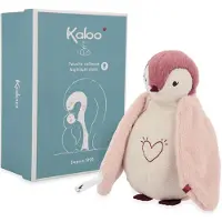 Kaloo Luz Nocturna De Pingüino De Peluche
