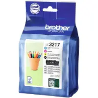 Brother Cartucho De Tinta Lc3217 4 Unidades