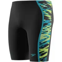 Speedo - Hyperboom Splice Jammer - Pantalones de baño size 7, azul