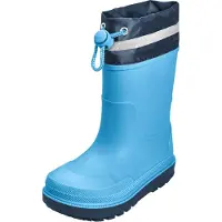 Playshoes Botas de lluvia azul / navy / plata