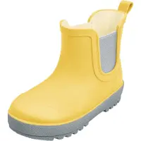 Playshoes Botas de lluvia amarillo / gris