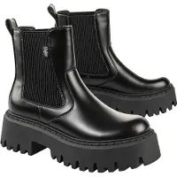 Buffalo Botas Chelsea 'ASPEN' negro