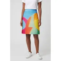 Moschino Knitted Skirt Grey Talla: 40 | Faldas Midi Outlet | Mujer | Gris