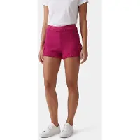 Moschino Knitted Trousers Purple Talla: 40 | Pantalones Cortos Outlet | Mujer | Púrpura