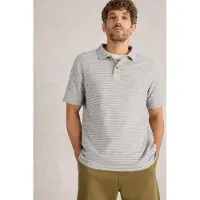 White Stuff Taylor Stripe Polo Navy Multi Talla: S | Polos Outlet | Hombre | Azul