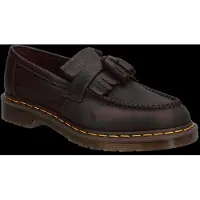 Dr. Martens unisex. 31997200 Mocasines de Piel Adrian Ys marrón (43), Plano, 1 a 3cm, Ninguno, Casual, outlet 2026.