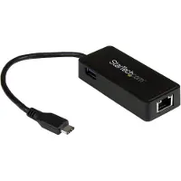 StarTech.com Adaptador Usb-c A Gbe Con Puerto Usb Adicional