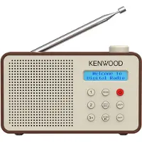 Kenwood Radio Portátil Cr-m25dab-t