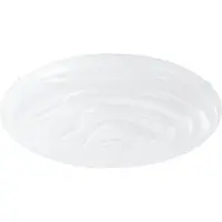 Eglo Battistona, 4 bombillas, LED, 6500 K, 1280 lúmenes, IP20, blanco