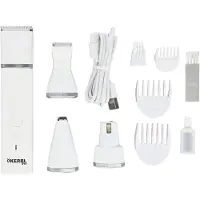 Kerbl 80078, Blanco, 1 mm, 1,2 cm, 3,2 cm, Para gatos/perros, Acero/cerámica