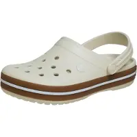 Crocs - Crocband Gum Clog - Sandalias size M10 / W12, beige