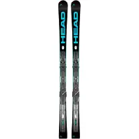 Head - Packs (esquí + fijaciones) - Wc Rebels E-Race RP + FF 14 GW 2027 de Madera - Talla 170 cm - Negro