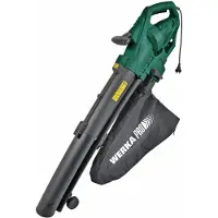 WERKA PRO Aspiradora, soplador y trituradora de hojas , 3000W
