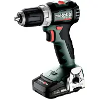 Metabo Taladro atornillador BS 18 L BL (2 x 2,0 Ah + SC 36 + MetaBOX 145)