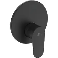 Ideal standard - Grifo de ducha empotrado Cerafine O - Color negro seda