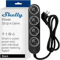 Shelly Enchufe Inteligente Power Strip 4 Gen4