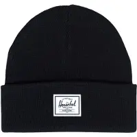 Herschel Gorra 'Elmer' negro / blanco