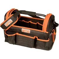 Bahco Abrir Bolsa De Herramientas Textiles Con Base Rígida 24l 300 Mmx240 Mmx410 Mm