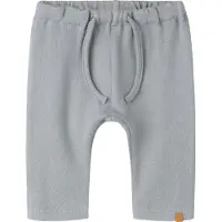 Lil´ Atelier Pantalón 'THORO LEO' gris humo