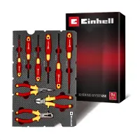 Einhell Estuche de protección para herramientas eléctricas VDE, modelo 370524, de 9 piezas