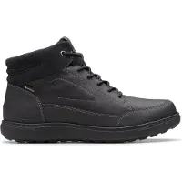 Clarks Botas con cordones 'Mapstone' marrón / antracita