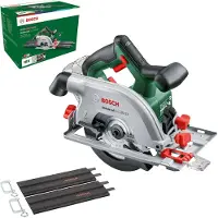 Bosch Sierra circular inalámbrica UniversalCirc 18V-53 (Corte preciso en todo tipo de materiales de madera)