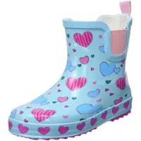Beck Botas de lluvia 'Sweethearts' azul claro / petróleo / pitaya / rosa oscuro