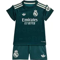 Adidas adidasConjunto segunda equipación Real Madrid 26/27 74 Aurora Ivy Niño